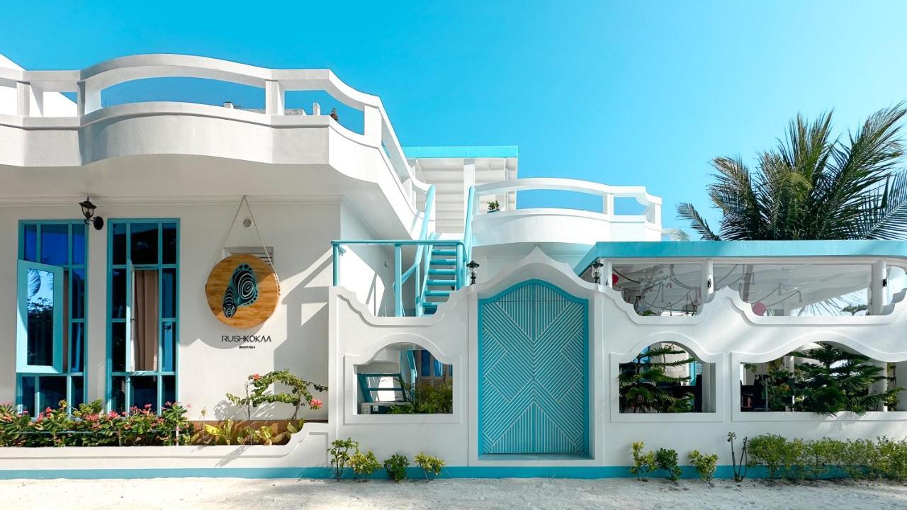 Rushkokaa Beach Villa Fulidhoo Eksteriør bilde