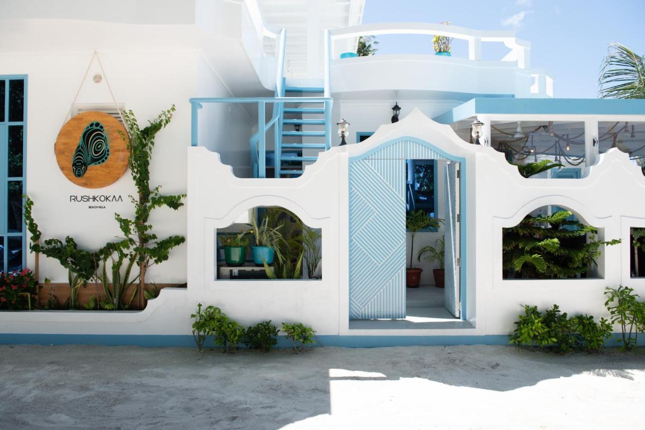 Rushkokaa Beach Villa Fulidhoo Eksteriør bilde