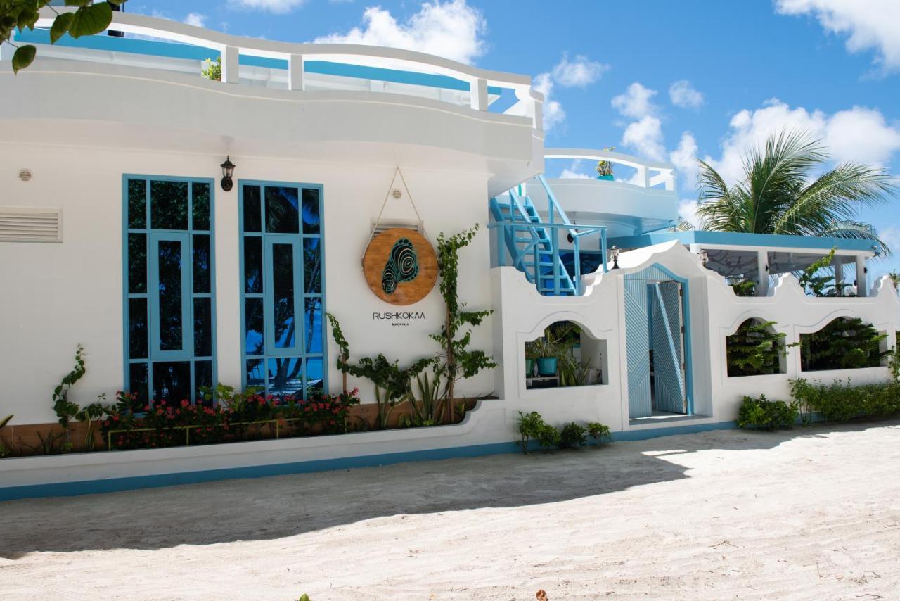 Rushkokaa Beach Villa Fulidhoo Eksteriør bilde